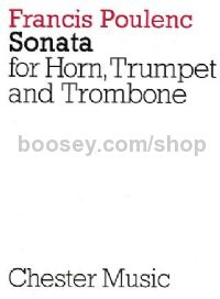 Sonata for Horn, Trumpet and Trombone (Miniature Score)