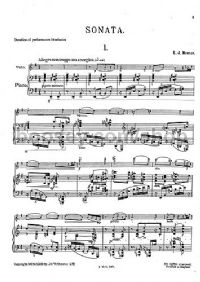 Sonata (Violin & Piano)