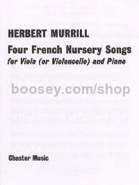 Four French Nursery Songs (Viola)