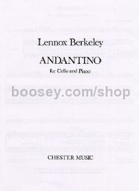 Andantino (Cello & Piano)