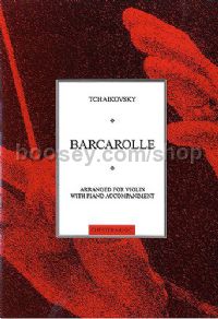 Barcarolle (Violin & Piano)