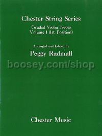 Graded Violin Pieces, Volume 1: 1st Position