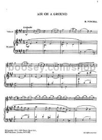 Graded Violin Pieces, Volume 2