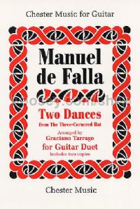 Two Dances from The Three-Cornered Hat (Guitar Duet)