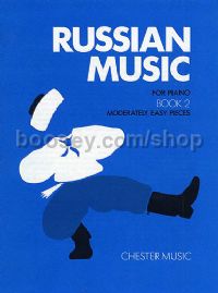 Russian Music For Piano, Book 2: Moderately Easy Pieces