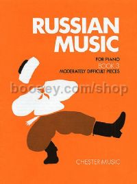 Russian Music For Piano, Book 3: Moderately Difficult Pieces