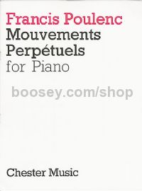 Mouvements Perpetuels piano