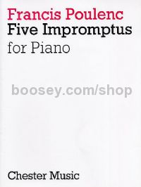 Five Impromptus