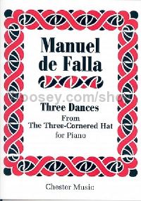Three Dances from The Three Cornered Hat (Piano)