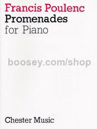 Ten Promenades For Piano