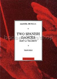 2 Spanish Dances La Vida Breve piano