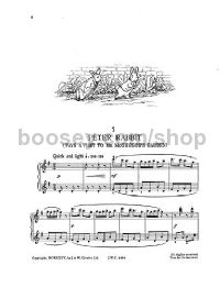 The Peter Rabbit Music Book 1 (Piano Solo)