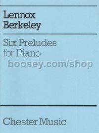 Six Preludes for Piano
