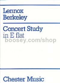 Concert Study in E Flat