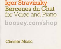 Berceuses Du Chat (Vocal Score)