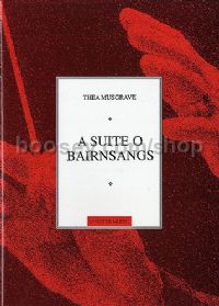 A Suite O Bairnsangs (High Voice)