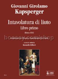 Intavolatura di Liuto. Libro Primo transcribed for Guitar