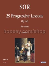 25 Progressive Lessons Op. 60 for Guitar