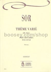 Thème Varié Op. 15(c) for Guitar
