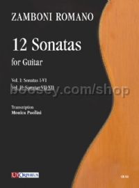 12 Sonatas for Guitar - Vol. 2: Sonatas Nos. 7-12