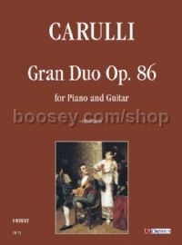 Gran Duo Op. 86 for Piano & Guitar (score & parts)