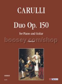 Duo Op. 150 for Piano & Guitar (score & parts)