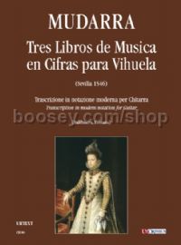 Tres Libros de Musica en Cifras para Vihuela