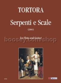 Serpenti e scale for Flute & Guitar (2004) (score & parts)