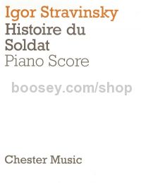 The Soldier's Tale: Histoire du Soldat (Vocal Score)