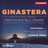 Orchestral Works 2: Piano Concerto No.2 Op.39 /Panambí, Op.1 (Chandos Audio CD)