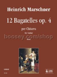 12 Bagatelles Op. 4 for Guitar