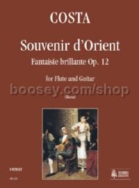 Souvenir D'Orient Op 12 (flute & guitar)