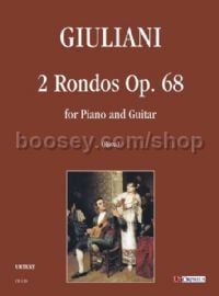 Rondos (2) Op 68 for piano & guitar