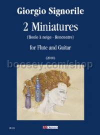 2 Miniatures for Flute & Guitar (2010)