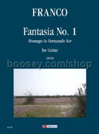 Fantasia No. 1 (Homage to Fernando Sor) for Guitar (2010)