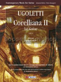 Corelliana II for Guitar (2013)