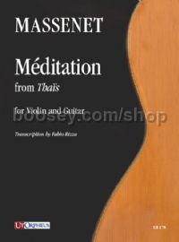 Méditation from ‘Thaïs’ for Violin and Guitar
