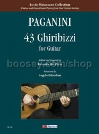43 Ghiribizzi for Guitar