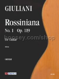 Rossiniana No. 1 Op. 119 - guitar