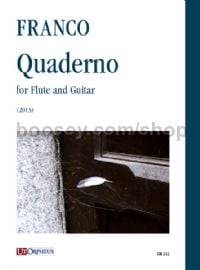 Quaderno for Flute & Guitar (2013) (score & parts)