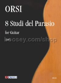 8 Studi del Parasio for Guitar (1997)