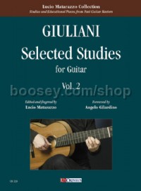 Selected Studies for Guitar - Vol. 2