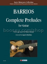 Complete Preludes for Guitar