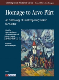 Homage to Arvo Pärt (Guitar)