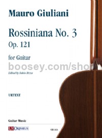 Rossiniana No.3 op. 121 (Guitar)