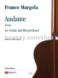 Andante (dC666) (guitar and harpsichord)