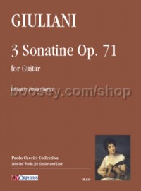 3 Sonatine Op.71 (guitar)