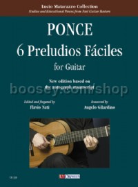 6 Preludios Faciles (guitar  )