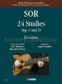 24 Studies Op.6 and Op.29 (Guitar)
