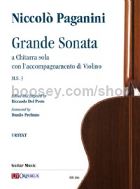 Grande Sonata M.S.3 (Score & Parts)